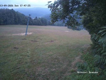 Resort a skiareál Brněnka