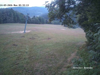 Resort a skiareál Brněnka