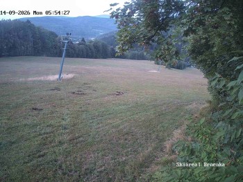 Resort a skiareál Brněnka