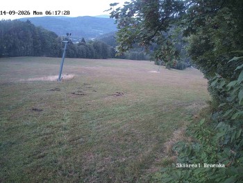 Resort a skiareál Brněnka