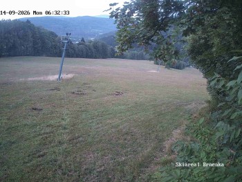 Resort a skiareál Brněnka