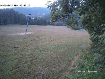 Resort a skiareál Brněnka