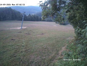 Resort a skiareál Brněnka