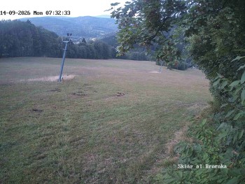 Resort a skiareál Brněnka