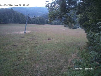Resort a skiareál Brněnka