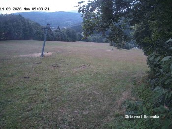 Resort a skiareál Brněnka