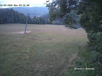 Resort a skiareál Brněnka