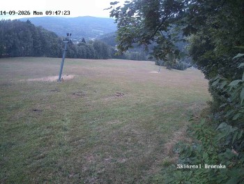 Resort a skiareál Brněnka