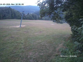 Resort a skiareál Brněnka