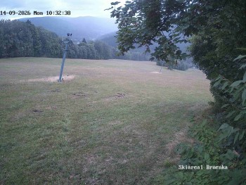 Resort a skiareál Brněnka