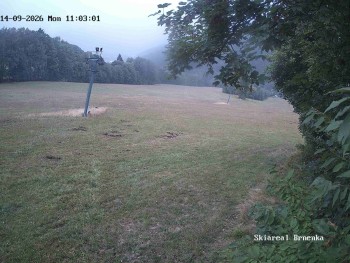 Resort a skiareál Brněnka