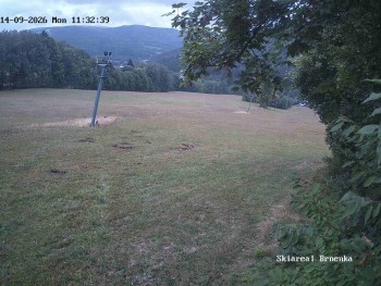 Resort a skiareál Brněnka