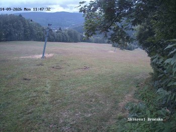 Resort a skiareál Brněnka