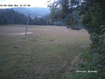 Resort a skiareál Brněnka