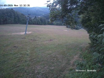 Resort a skiareál Brněnka