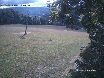 Resort a skiareál Brněnka