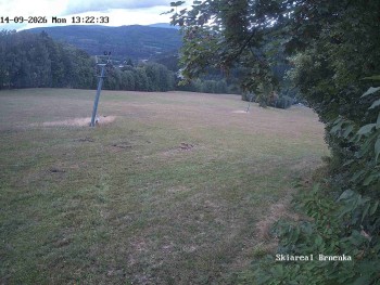 Resort a skiareál Brněnka