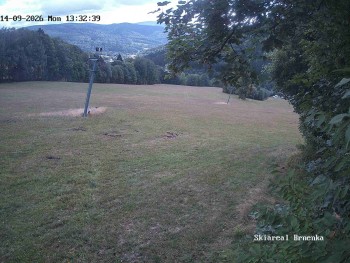 Resort a skiareál Brněnka