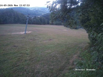 Resort a skiareál Brněnka
