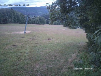 Resort a skiareál Brněnka