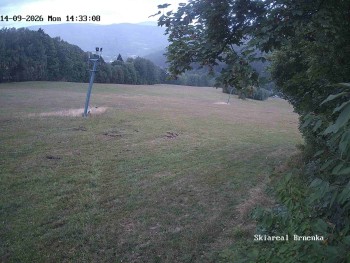 Resort a skiareál Brněnka