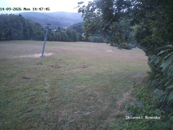 Resort a skiareál Brněnka
