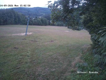 Resort a skiareál Brněnka