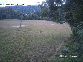 Resort a skiareál Brněnka