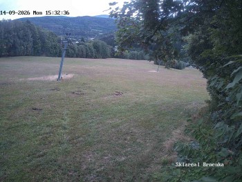 Resort a skiareál Brněnka