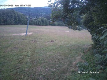 Resort a skiareál Brněnka