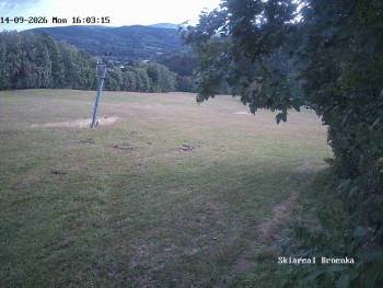 Resort a skiareál Brněnka