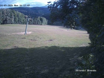 Resort a skiareál Brněnka