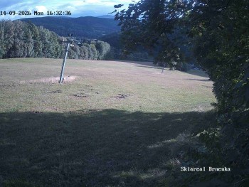 Resort a skiareál Brněnka