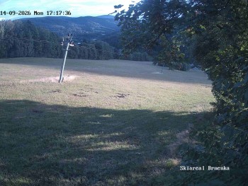 Resort a skiareál Brněnka