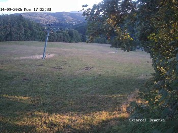 Resort a skiareál Brněnka