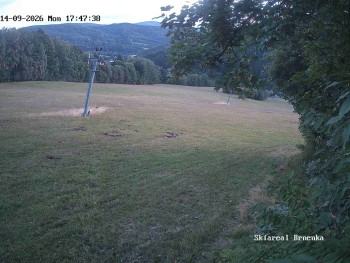 Resort a skiareál Brněnka