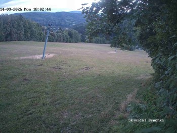 Resort a skiareál Brněnka