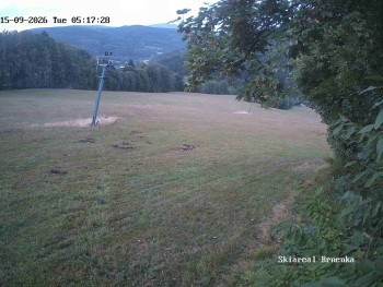 Resort a skiareál Brněnka