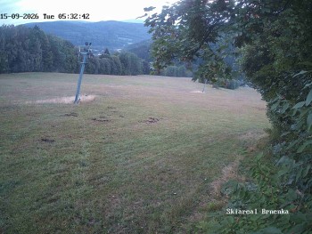 Resort a skiareál Brněnka