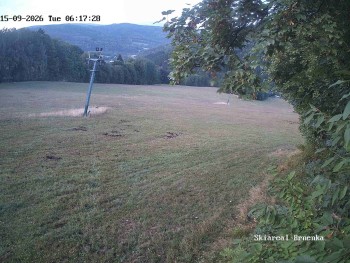 Resort a skiareál Brněnka