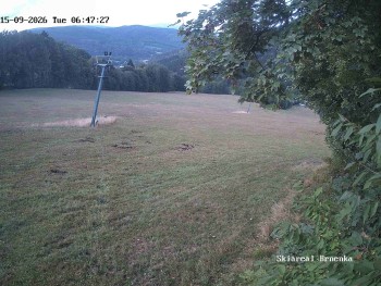 Resort a skiareál Brněnka