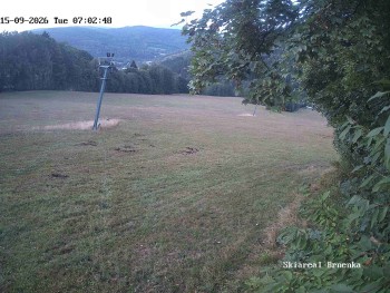 Resort a skiareál Brněnka