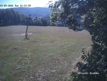 Resort a skiareál Brněnka