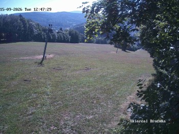 Resort a skiareál Brněnka
