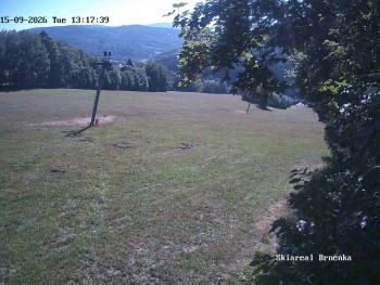 Resort a skiareál Brněnka