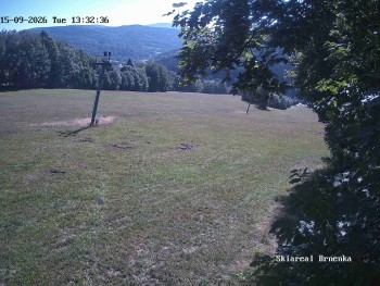 Resort a skiareál Brněnka