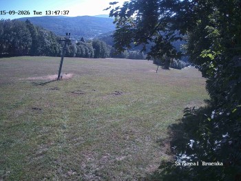 Resort a skiareál Brněnka