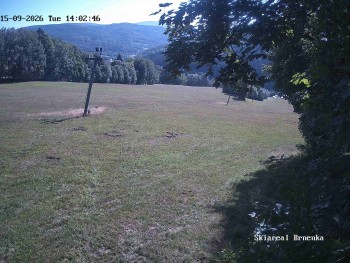 Resort a skiareál Brněnka