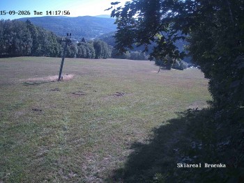 Resort a skiareál Brněnka