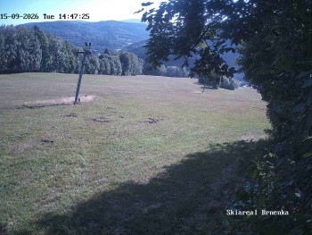 Resort a skiareál Brněnka